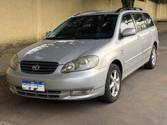 TOYOTA FIELDER 1.8 16V GASOLINA 4P AUTOMÁTICO